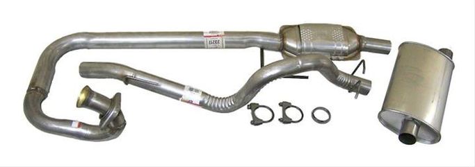 CWA-52018934K, Crown Automotive Exhaust Kits for 1997-1999 WRANGLER - 52018934K in UAE, Dubai. Condition - new. Price ⁦2,180 AED⁩. Photo, seller contacts | AUTO.AE