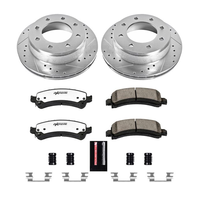 PWR-K2039-36, PowerStop Z36 Truck and Tow Brake Upgrade Kits K2039-36 في الإمارات العربية المتحدة, دبي. Condition - new. Price ⁦1,550 AED⁩. Photo, seller contacts | AUTO.AE