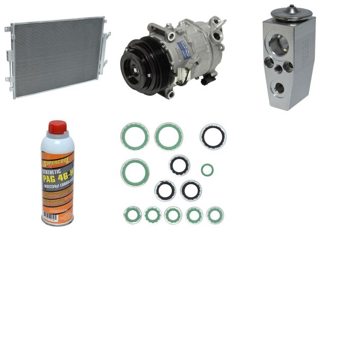 UAC-KT5878A, Universal Air Conditioner Compressor Kits for 2019-2022 CHEROKEE - KT 5878A in UAE, Dubai. Condition - new. Price 2,440 AED. Photo, seller contacts | AUTO.AE