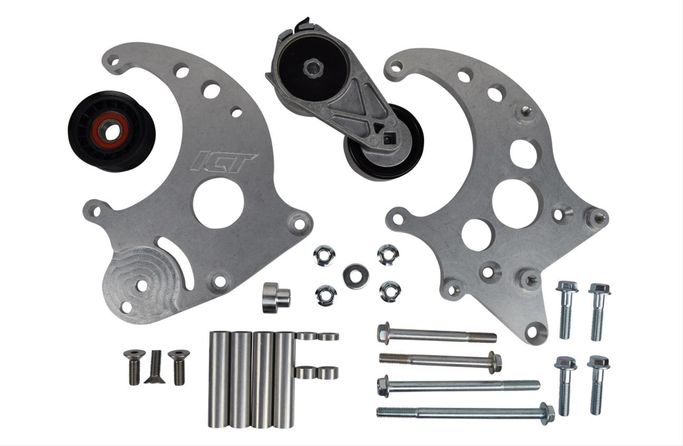 ICB-551474-2, ICT Billet Air Conditioning Compressor Brackets 551474-2 in UAE, Dubai. Condition - new. Price 1,720 AED. Photo, seller contacts | AUTO.AE
