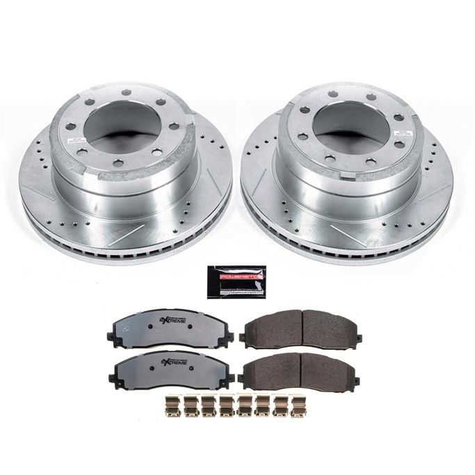 PWR-K6407-36, PowerStop Z36 Truck and Tow Brake Upgrade Kits for 2012-2022 F-250 SUPER DUTY, 2013-2022 F-350 SUPER DUTY - K6407-36 в ОАЭ, Дубай. Состояние - новое. Цена ⁦2 260 AED⁩. Фото, контакты продавца | AUTO.AE