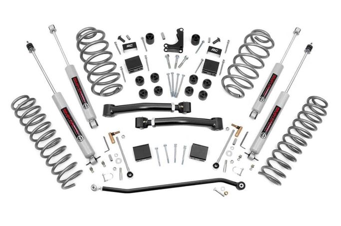 ROU-639P, Rough Country X-Series N3 Suspension Lift Kits for 1999-2004 GRAND CHEROKEE - 639P في الإمارات العربية المتحدة, دبي. Condition - new. Price ⁦4,400 AED⁩. Photo, seller contacts | AUTO.AE