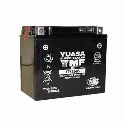 YSA-YTX12-BS, Yuasa AGM Maintenance-Free Batteries YTX12-BS في الإمارات العربية المتحدة, دبي. Condition - new. Price ⁦410 AED⁩. Photo, seller contacts | AUTO.AE