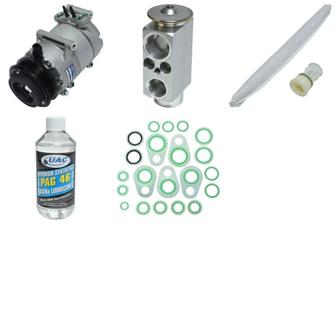 UAC-KT6136, Universal Air Conditioner Compressor Kits for 2013-2014 FOCUS - KT 6136 في الإمارات العربية المتحدة, دبي. Condition - new. Price 1,700 AED. Photo, seller contacts | AUTO.AE