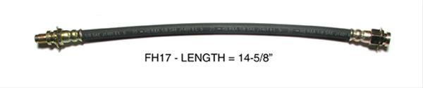 RSD-FH17, The Right Stuff Flex Brake Hoses FH17 in UAE, Dubai. Condition - new. Price 110 AED. Photo, seller contacts | AUTO.AE