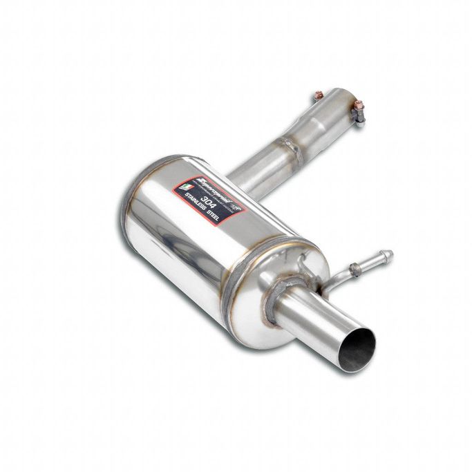329754, SUPERSPRINT 329754 Rear Exhaust for AUDI A4 (B9) in UAE, Dubai. Condition - new. Price 3,890 AED. Photo, seller contacts | AUTO.AE