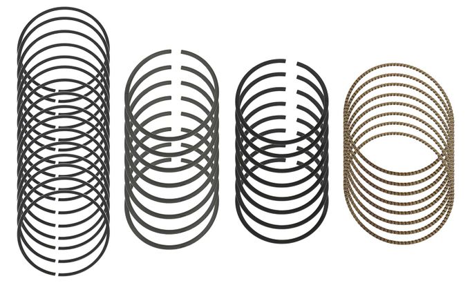 MAH-40843CP, Mahle Original Premium Piston Ring Sets 40843CP в ОАЭ, Дубай. Состояние - новое. Цена 600 AED. Фото, контакты продавца | AUTO.AE