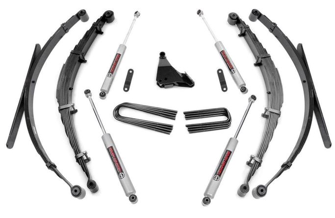 ROU-50130, Rough Country N3 Suspension Lift Kits for 1999-2004 F-250 SUPER DUTY, F-350 SUPER DUTY - 50130 في الإمارات العربية المتحدة, دبي. Condition - new. Price ⁦5,730 AED⁩. Photo, seller contacts | AUTO.AE