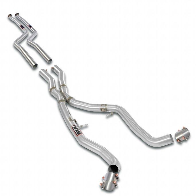 980280, SUPERSPRINT 980280 Exhaust System for BMW 3 Series (E90) in UAE, Dubai. Condition - new. Price 7,960 AED. Photo, seller contacts | AUTO.AE
