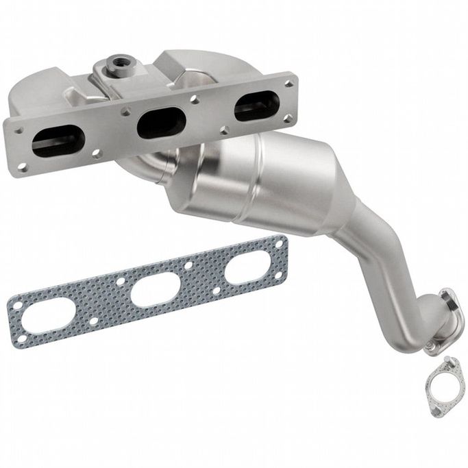 49772, MAGNAFLOW 49772 Manifold Catalytic Converter OEM Grade for BMW 525i 2001-2003 in UAE, Dubai. Condition - new. Price ⁦3,740 AED⁩. Photo, seller contacts | AUTO.AE