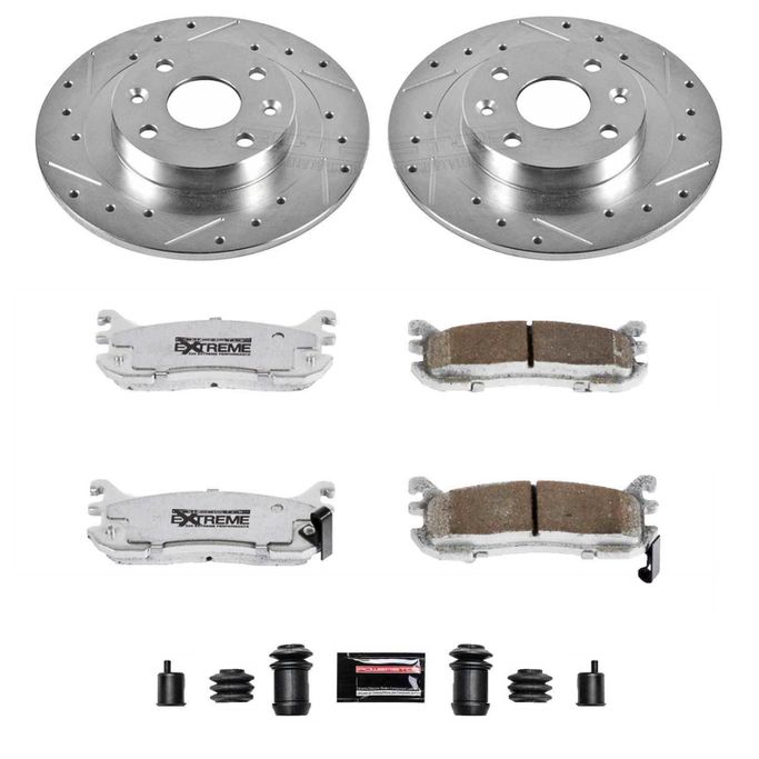 PWR-K772-26, PowerStop Z26 Street Warrior Brake Upgrade Kits K772-26 in UAE, Dubai. Condition - new. Price ⁦660 AED⁩. Photo, seller contacts | AUTO.AE