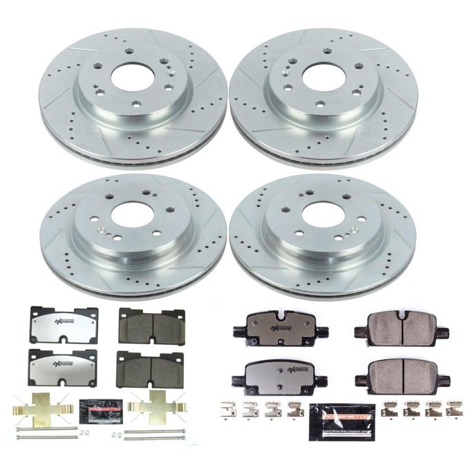 PWR-K8171-36, PowerStop Z36 Truck and Tow Brake Upgrade Kits K8171-36 in UAE, Dubai. Condition - new. Price ⁦3,210 AED⁩. Photo, seller contacts | AUTO.AE