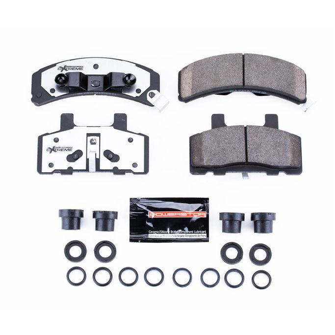 PWR-Z36-368, PowerStop Z36 Truck and Tow Brake Pads and Hardware Kits Z36-368 в ОАЭ, Дубай. Состояние - новое. Цена ⁦320 AED⁩. Фото, контакты продавца | AUTO.AE