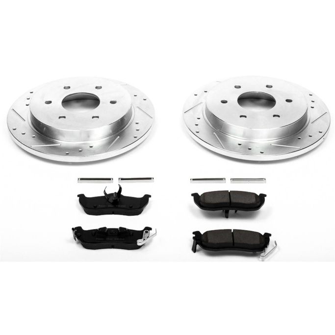 PWR-K2445, PowerStop Z23 Evolution Sport Brake Upgrade Kits K2445 in UAE, Dubai. Condition - new. Price 1,050 AED. Photo, seller contacts | AUTO.AE