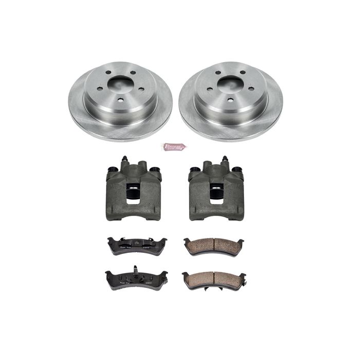 PWR-KCOE1858, PowerStop Z17 Evolution Plus Stock Replacement Brake Kits with Calipers KCOE1858 في الإمارات العربية المتحدة, دبي. Condition - new. Price 920 AED. Photo, seller contacts | AUTO.AE