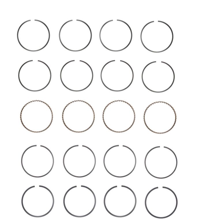 EGN-M40134030, Enginetech Piston Ring Sets M40134-030 в ОАЭ, Дубай. Состояние - новое. Цена 250 AED. Фото, контакты продавца | AUTO.AE