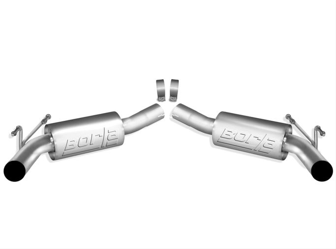 BOR-11794, Borla ATAK Axle-Back Exhaust Systems for 2010-2013 CAMARO - 11794 في الإمارات العربية المتحدة, دبي. Condition - new. Price 3,590 AED. Photo, seller contacts | AUTO.AE