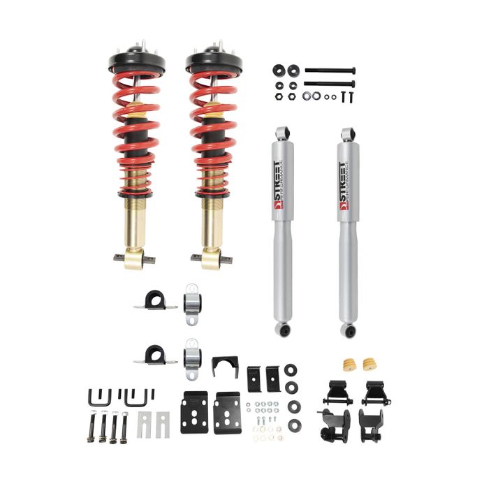 BEL-1050SPC, Belltech Lowering Kits for 2021-2026 F-150 - 1050SPC in UAE, Dubai. Condition - new. Price 7,680 AED. Photo, seller contacts | AUTO.AE