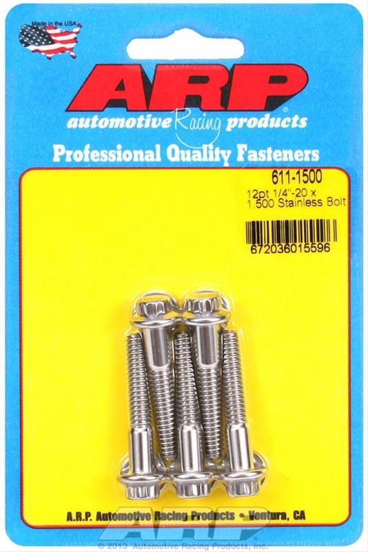 ARP-611-1500, ARP Stainless Steel Bolts 611-1500 в ОАЭ, Дубай. Состояние - новое. Цена ⁦110 AED⁩. Фото, контакты продавца | AUTO.AE