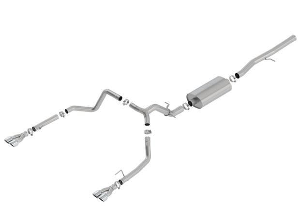 BOR-140782, Borla Touring Exhaust Systems 140782 in UAE, Dubai. Condition - new. Price 8,830 AED. Photo, seller contacts | AUTO.AE