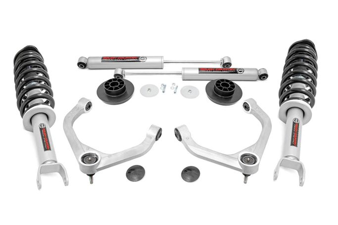 ROU-31231, Rough Country N3 Suspension Lift Kits for 2012-2018 1500, 2019-2023 1500 CLASSIC - 31231 في الإمارات العربية المتحدة, دبي. Condition - new. Price ⁦4,540 AED⁩. Photo, seller contacts | AUTO.AE