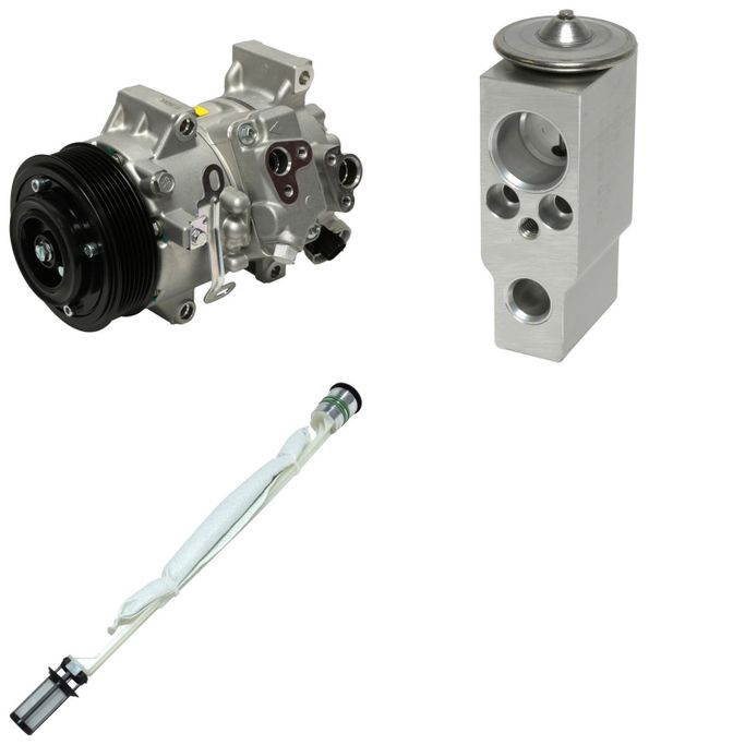 UAC-CK5135, Universal Air Conditioner Air Conditioning Short Compressor Kits for 2009-2010 VIBE - CK 5135 في الإمارات العربية المتحدة, دبي. Condition - new. Price 1,440 AED. Photo, seller contacts | AUTO.AE