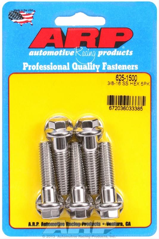 ARP-625-1500, ARP Stainless Steel Bolts 625-1500 في الإمارات العربية المتحدة, دبي. Condition - new. Price ⁦150 AED⁩. Photo, seller contacts | AUTO.AE