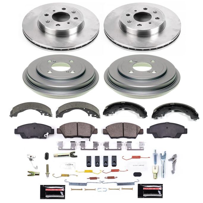 PWR-KOE15246DK, PowerStop Autospecialty Stock Replacement Disc and Drum Brake Kits for 2015-2020 FIT - KOE15246DK in UAE, Dubai. Condition - new. Price ⁦1,110 AED⁩. Photo, seller contacts | AUTO.AE