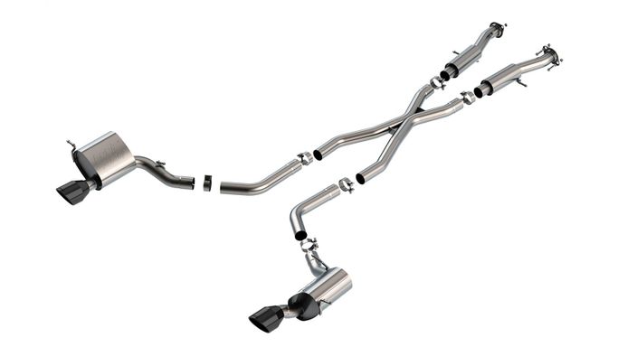 BOR-140633CB, Borla ATAK Cat-Back Systems for 2015-2021 GRAND CHEROKEE - 140633CB in UAE, Dubai. Condition - new. Price 10,020 AED. Photo, seller contacts | AUTO.AE