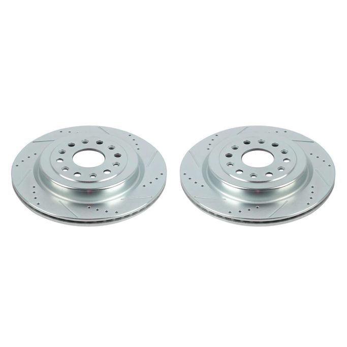 PWR-AR86005XPR, PowerStop Evolution Drilled and Slotted Rotors for 2019-2025 1500 - AR86005XPR في الإمارات العربية المتحدة, دبي. Condition - new. Price 1,310 AED. Photo, seller contacts | AUTO.AE