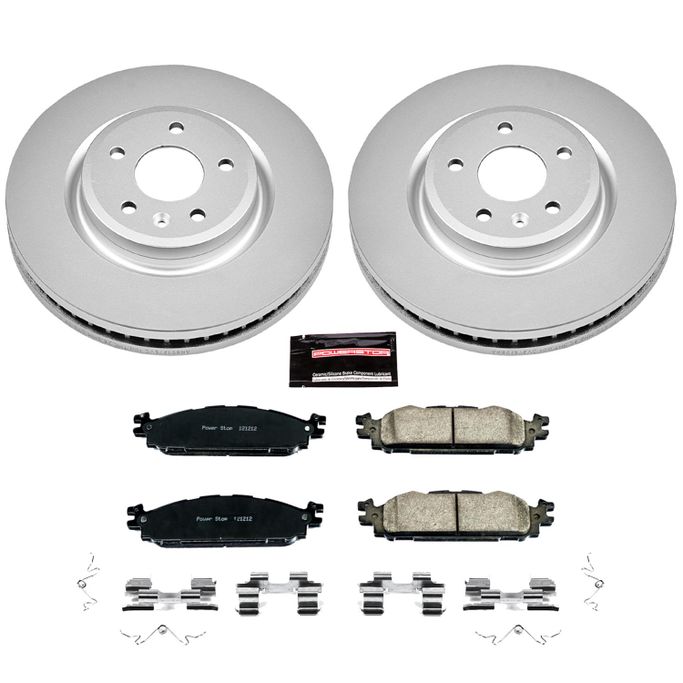 PWR-CRK5583, PowerStop Z17 Evolution Plus GEOMET Coated Brake Kits CRK5583 في الإمارات العربية المتحدة, دبي. Condition - new. Price 1,230 AED. Photo, seller contacts | AUTO.AE