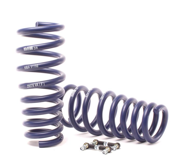 HNR-50435-2, H&R Sport Springs for 2007-2013 X5, 2008-2014 X6 - 50435-2 in UAE, Dubai. Condition - new. Price 2,030 AED. Photo, seller contacts | AUTO.AE