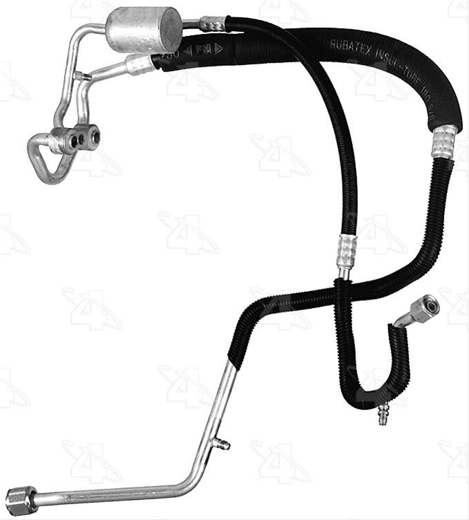 FSS-56148, Four Seasons Air Conditioning Discharge Hoses 56148 in UAE, Dubai. Condition - new. Price 530 AED. Photo, seller contacts | AUTO.AE