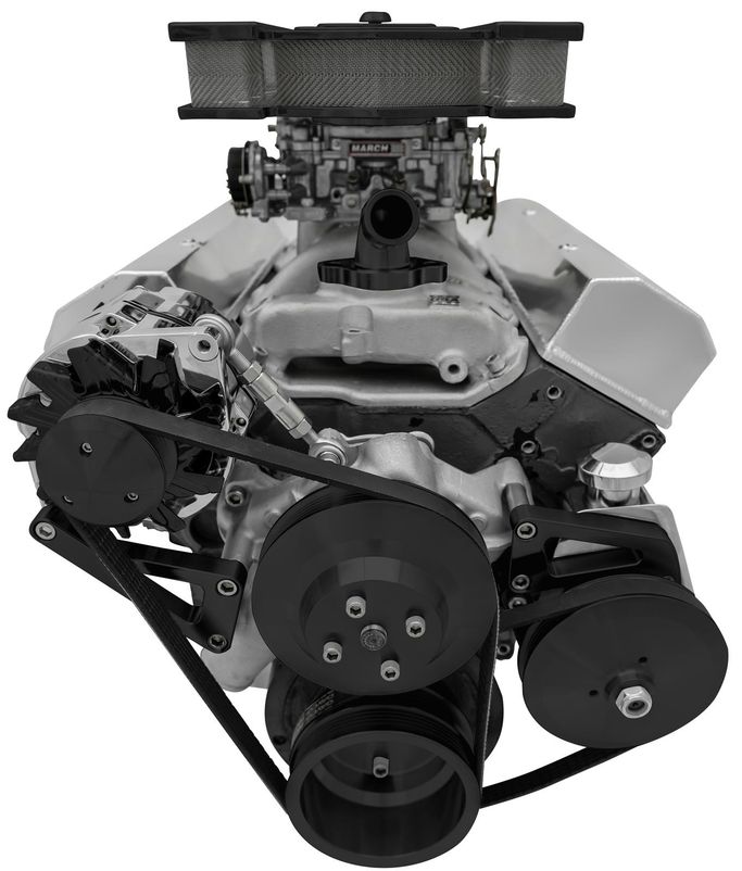 MCH-22021-08, March Performance Chevy Small Block Serpentine Conversion Kits 22021-08 في الإمارات العربية المتحدة, دبي. Condition - new. Price ⁦2,300 AED⁩. Photo, seller contacts | AUTO.AE