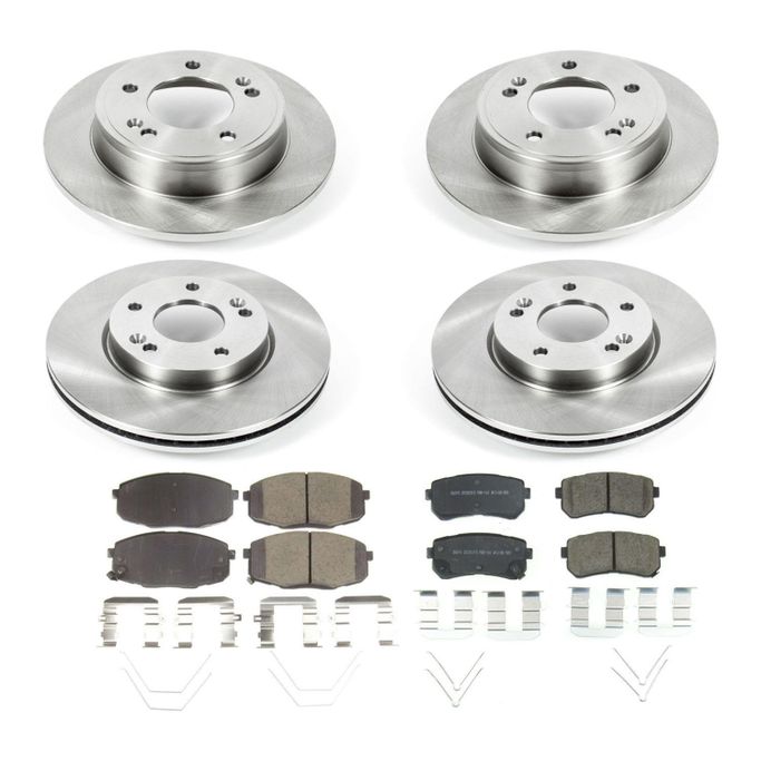 PWR-KOE8278, PowerStop Z17 Evolution Plus Stock Replacement Brake Kits for 2018-2023 KONA, 2021-2023 SELTOS - KOE8278 in UAE, Dubai. Condition - new. Price ⁦1,080 AED⁩. Photo, seller contacts | AUTO.AE