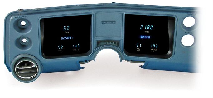 DAK-VFD368CCVLZ, Dakota Digital Direct Fit Gauge Kits for 1968 CHEVELLE, EL CAMINO - VFD3-68C-CVL-Z в ОАЭ, Дубай. Состояние - новое. Цена ⁦4 020 AED⁩. Фото, контакты продавца | AUTO.AE