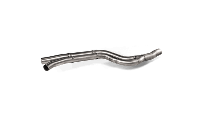 E-TY/SS/2, AKRAPOVIC E-TY/SS/2 Evolution Link pipe set (SS) - for OPF/GPF TOYOTA Supra (A90)-OPF/GPF 2019-2019 in UAE, Dubai. Condition - new. Price 6,210 AED. Photo, seller contacts | AUTO.AE