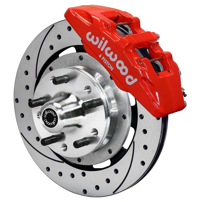 WIL-140-17321-DR, Wilwood Forged DynaPro 6 Big Brake Front Brake Kits 140-17321-DR في الإمارات العربية المتحدة, دبي. Condition - new. Price ⁦6,880 AED⁩. Photo, seller contacts | AUTO.AE