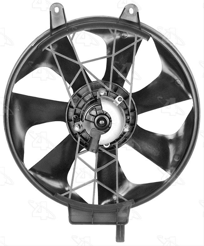 FSS-75220, Four Seasons Cooling Fan Assemblies 75220 in UAE, Dubai. Condition - new. Price 540 AED. Photo, seller contacts | AUTO.AE