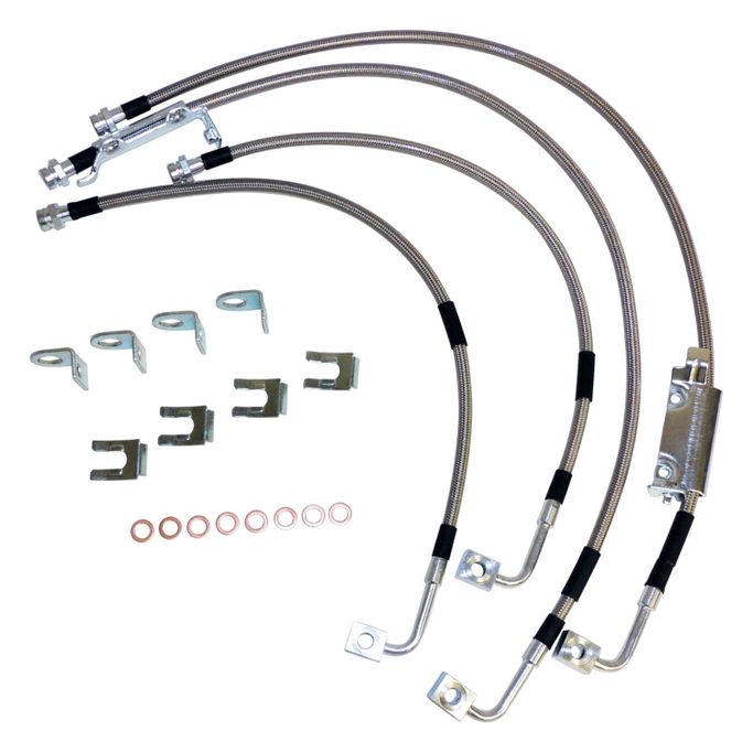 RTO-RT31049, RT Off-Road Brake Hose Kits for 2011-2018 WRANGLER, 2018 WRANGLER JK - RT31049 في الإمارات العربية المتحدة, دبي. Condition - new. Price ⁦470 AED⁩. Photo, seller contacts | AUTO.AE