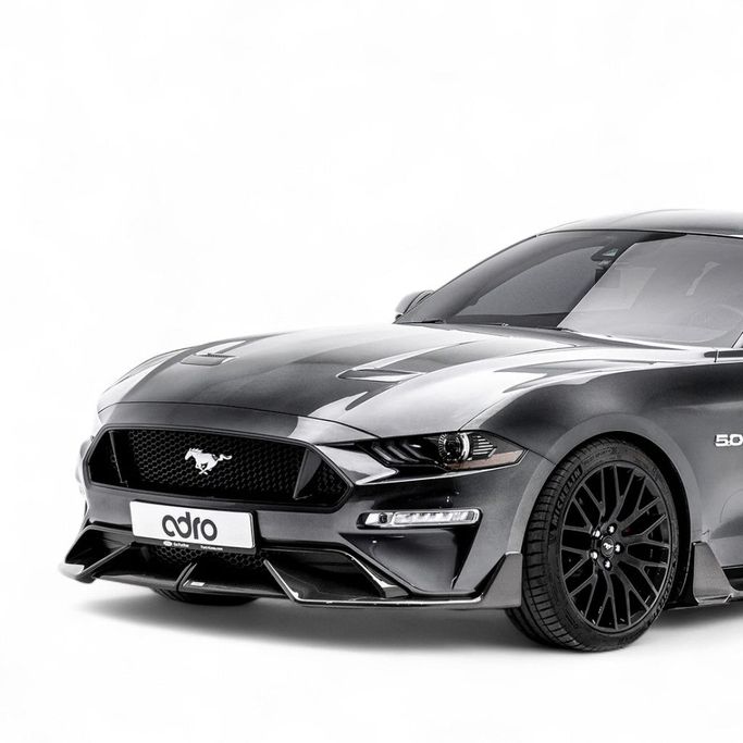 A16A10-1211, ADRO A16A10-1211 Lower Front Lip for FORD Mustang EcoBoost / GT 2018-2023 in UAE, Dubai. Condition - new. Price ⁦3,280 AED⁩. Photo, seller contacts | AUTO.AE