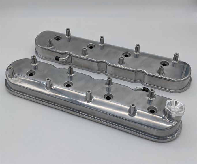 GRN-640361, Granatelli Motor Sports Valve Covers 640361 в ОАЭ, Дубай. Состояние - новое. Цена ⁦1 080 AED⁩. Фото, контакты продавца | AUTO.AE