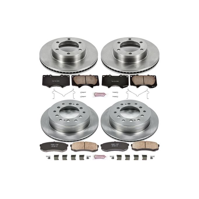 PWR-KOE2325, PowerStop Z17 Evolution Plus Stock Replacement Brake Kits for 2001-2007 SEQUOIA - KOE2325 في الإمارات العربية المتحدة, دبي. Condition - new. Price 1,360 AED. Photo, seller contacts | AUTO.AE
