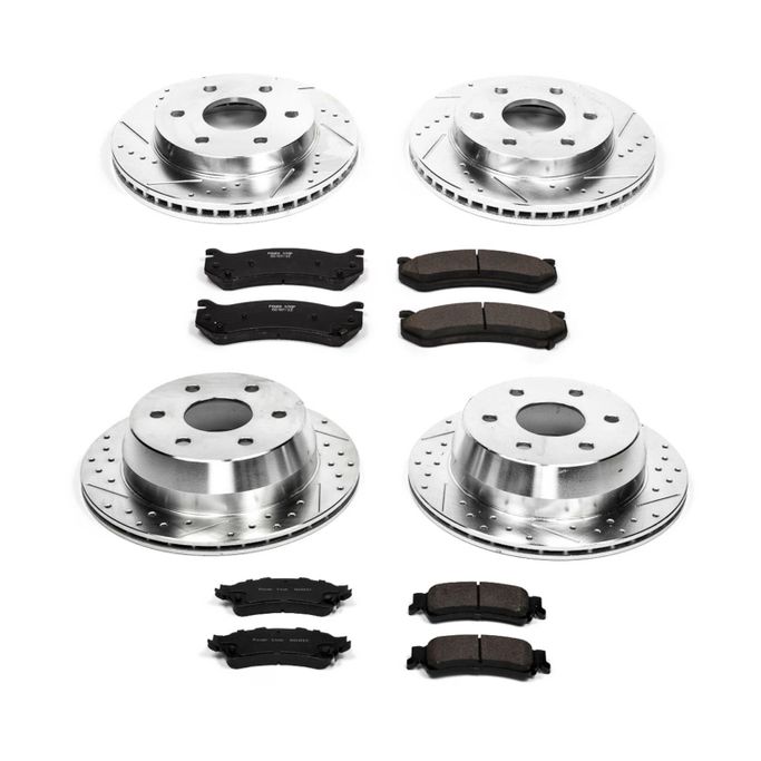 PWR-K2010, PowerStop Z23 Evolution Sport Brake Upgrade Kits K2010 في الإمارات العربية المتحدة, دبي. Condition - new. Price 1,940 AED. Photo, seller contacts | AUTO.AE
