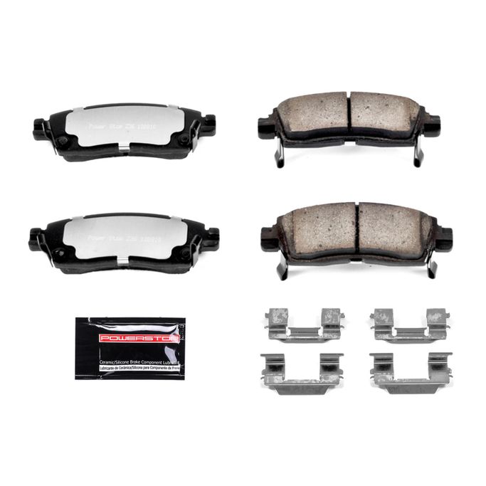 PWR-Z36-883, PowerStop Z36 Truck and Tow Brake Pads and Hardware Kits Z36-883 في الإمارات العربية المتحدة, دبي. Condition - new. Price ⁦380 AED⁩. Photo, seller contacts | AUTO.AE