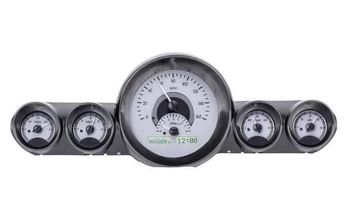 DAK-VHX59CIMPSW, Dakota Digital VHX Series Direct-Fit Analog Gauge Systems VHX-59C-IMP-S-W in UAE, Dubai. Condition - new. Price ⁦4,520 AED⁩. Photo, seller contacts | AUTO.AE