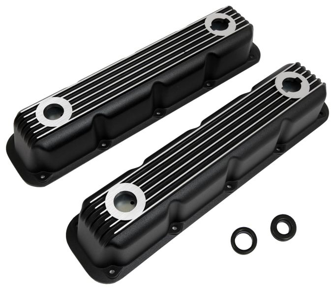 SUM-440425B, Summit Racing™ Diecast Aluminum Valve Covers SUM-440425B in UAE, Dubai. Condition - new. Price 1,480 AED. Photo, seller contacts | AUTO.AE