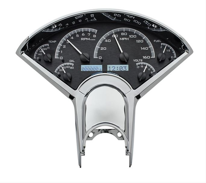 DAK-VHX55CKW, Dakota Digital VHX Series Direct-Fit Analog Gauge Systems VHX-55C-K-W в ОАЭ, Дубай. Состояние - новое. Цена 4 520 AED. Фото, контакты продавца | AUTO.AE