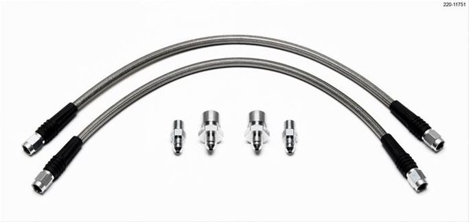 WIL-220-11751, Wilwood Brake Flexline Kits for 1999-2005 MIATA - 220-11751 в ОАЭ, Дубай. Состояние - новое. Цена ⁦380 AED⁩. Фото, контакты продавца | AUTO.AE
