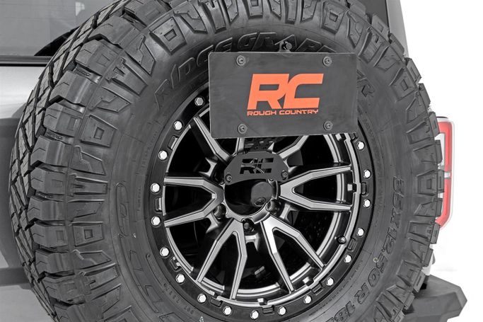 ROU-51082, Rough Country License Plate Relocation Brackets for 2021-2025 BRONCO - 51082 in UAE, Dubai. Condition - new. Price ⁦430 AED⁩. Photo, seller contacts | AUTO.AE